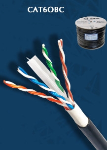 CÁP MẠNG STS 6E UTP NGOÀI TRỜI COPPER STS-PE-CAT6OBC-ST (CÓ CƯỜNG LỰC) VAT