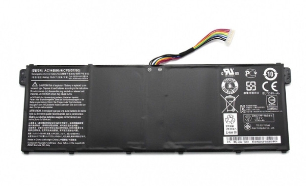 PIN LAPTOP ACER V3-331/A315-34-P3LC/AC14B18J 36WH