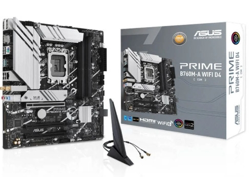 Mainboard Asus B760M-A Dr4 VAT