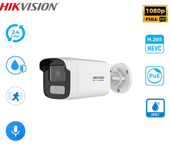 CAMERA HIKVISION DS-2CD1T27G2-LUF 2.0MP (Full màu)