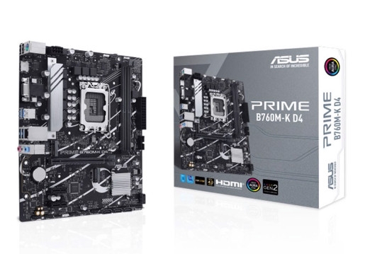 Mainboard Asus B760M-K Dr4 VAT