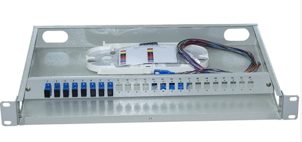 Hộp ODF 8FO KHAY CỐ ĐỊNH GẮN TỦ RACK 19