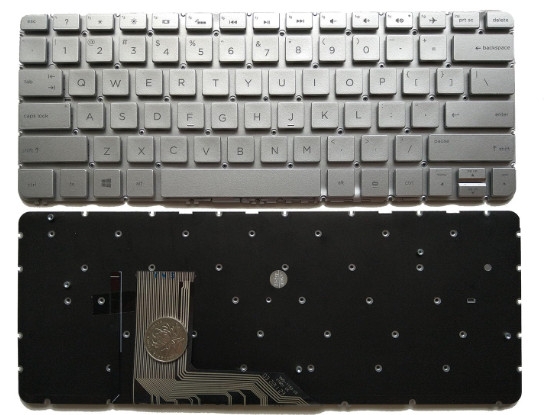 BÀN PHÍM LAPTOP HP 13-4000 BẠC