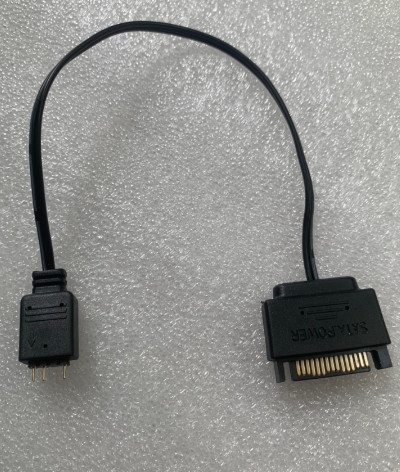 Dây chuyển ARGB từ nguồn Sata
