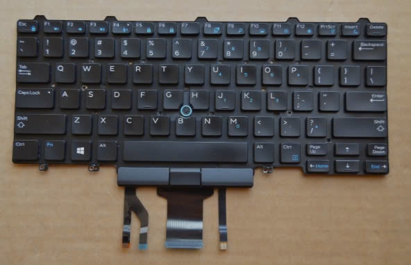 Bàn phím Laptop Dell Latitude E5450,E7450,E7470 (Có Đèn)