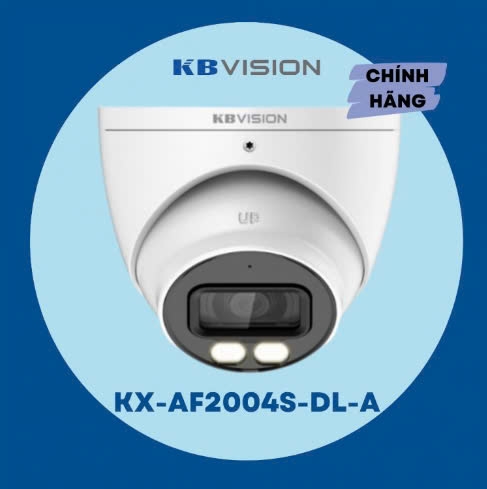 CAMERA KBVISION KX-AF2004S-DL-A 2MP DOME (Sáng kép)
