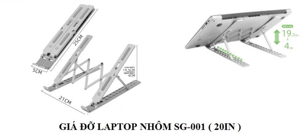 GIÁ ĐỠ LAPTOP 20