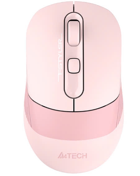 Mouse A4 Tech FB10CS (Wireless, Bluetooh) màu hồng VAT
