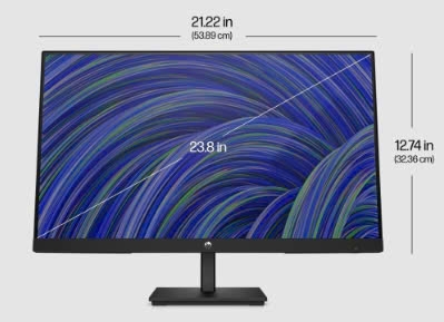 LCD HP V24i G5 23.8IN CHÍNH HÃNG VAT