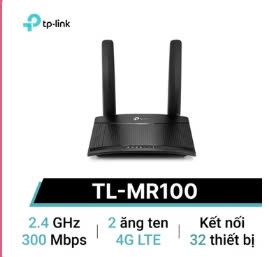 Phát Wifi Tp-Link Archer MR100 (Dùng sim) VAT