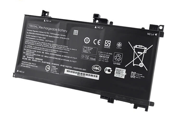 PIN LAPTOP HP 15BC TE03XL 61.6W ZIN