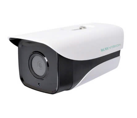 CAMERA KB VISION KX-CAi4203N-B IP 2MP (IR80M,THẺ,3.6MM) VAT