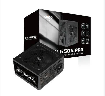 Nguồn AIGO CK650X PRO 650W VAT