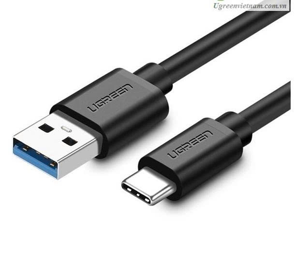 Cáp USB 3.0 Ra Type-C Ugreen 2M 20884 VAT