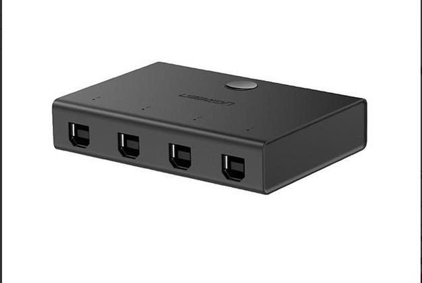 HUB 1 MÁY IN DÙNG CHUNG 4 CPU UGREEN 30346 VAT
