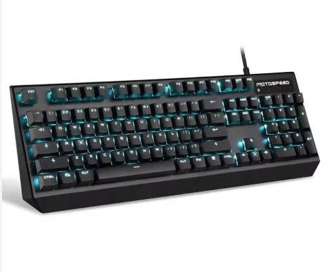 BÀN PHÍM CƠ MOTOSPEED CK95D BLACK BROWN SWITCH VAT