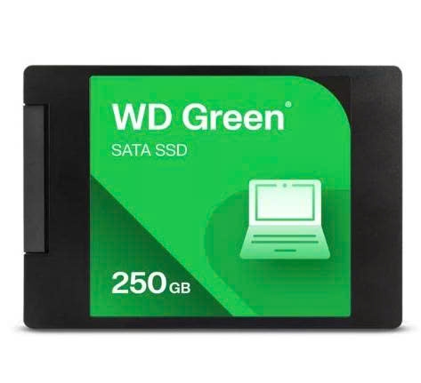 SSD WESTERN 250GB GREEN SATA 2.5