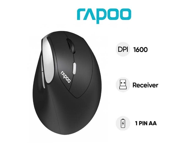 MOUSE RAPOO EV250 BLUETOOH, CÔNG THÁI HỌC VAT