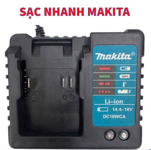 SẠC ĐỂ BÀN CHO PIN MAKITA CHÂN PHỔ THÔNG