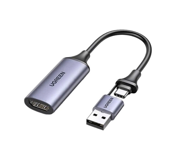 USB Capture HDMI, live streaming 1080P HDMI to USB 2.0, Type-C Ugreen 40189 VAT