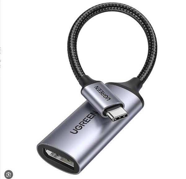 Cáp Chuyển Ugreen Type-C ra Display Port 15575 8K@60Hz VAT