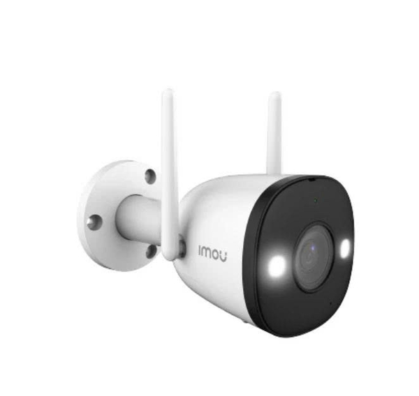 Camera IMOU F32FP PRO 3MP (Thân,Wifi/Thẻ nhớ,đèn cảnh báo) VAT