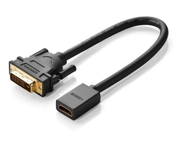 BỘ CHUYỂN DVI RA HDMI UGREEN 20118 VAT