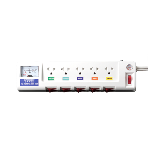 Ổ cắm công suất cao LiOA 5OFSSV2.5-3 Ổn Áp LiOA Nhật Linh