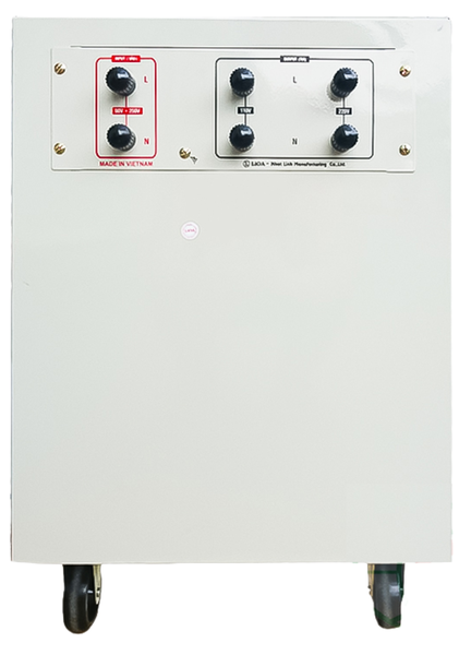 Ổn áp LiOA 20KVA DRII-20000II (50v-250v) 1 Pha Ổn Áp LiOA Nhật Linh