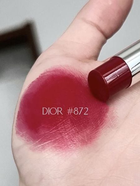 DIOR Addict Hydrating Shine Lipstick - 872 Red Heart