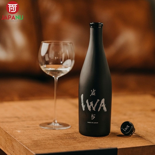 Rượu Sake Iwa5 Assemblage 3 15% 720ml Nhật Bản