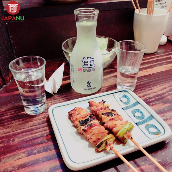 Rượu Sake Hakutsuru Nama Nhật Bản Có Gì Đặc Biệt