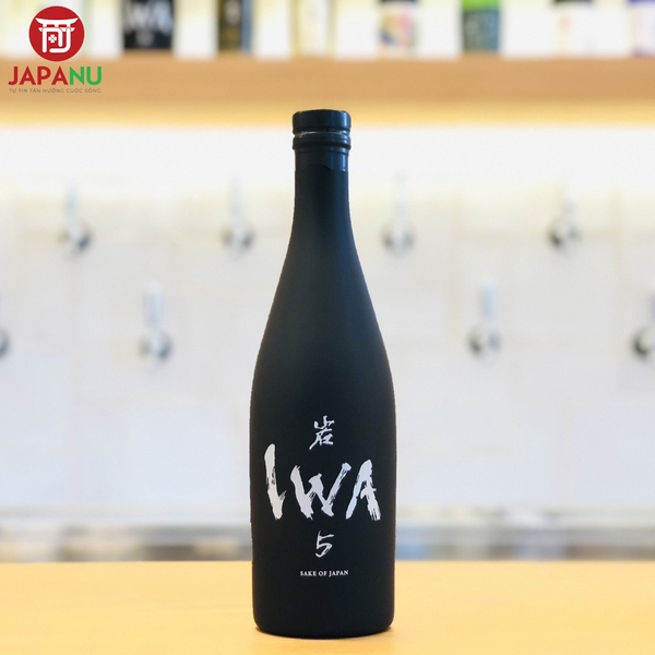 Rượu Sake Iwa5 Assemblage 2