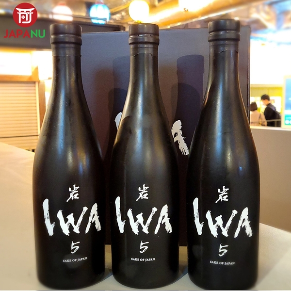 Vì sao nên mua sake Iwa5 Assemblage 2