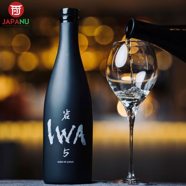 Rượu sake Iwa5 Assemblage 2 tốt cho sức khỏe