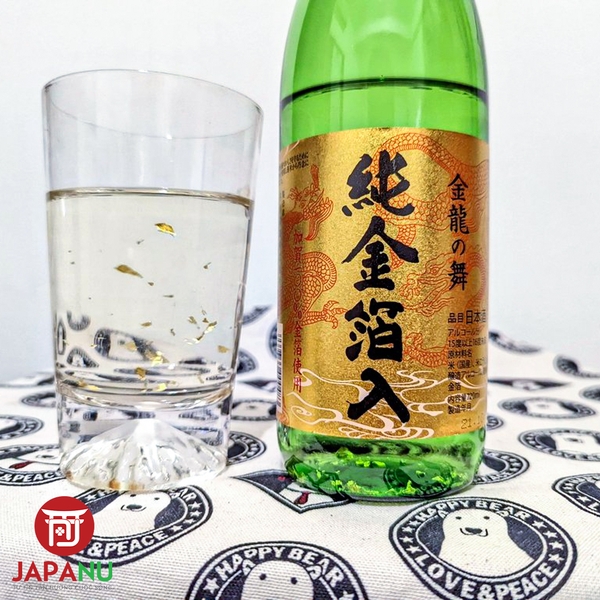 Lợi Ích Sức Khỏe Của Rượu Sake Vảy Vàng Kinryu No Mai Junkinpakuiri