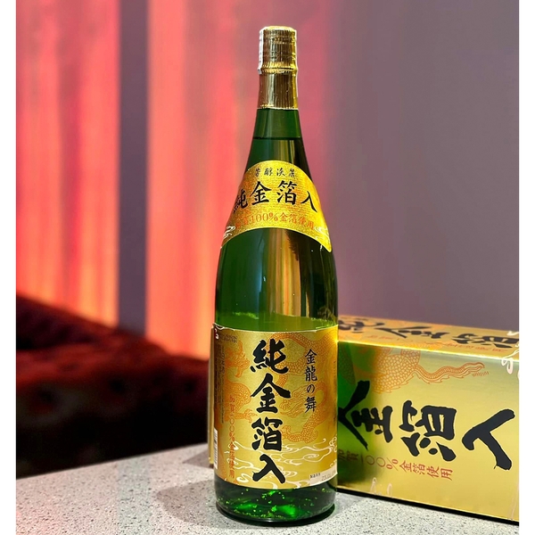 Vì Sao Nên Mua Rượu Sake Vảy Vàng Kinryu No Mai Junkinpakuiri?