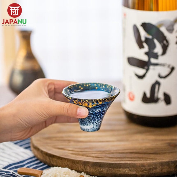 Cách Uống Rượu Sake Owari Otokoyama Ngon