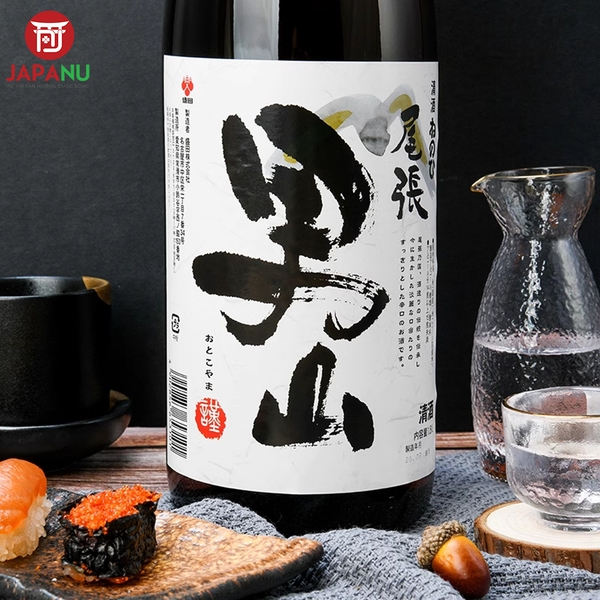 Rượu Sake Owari Otokoyama Tốt Cho Sức Khỏe