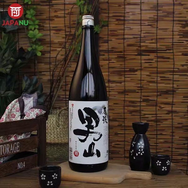 Rượu Sake Owari Otokoyama 15,5% 1800ml Nhật Bản