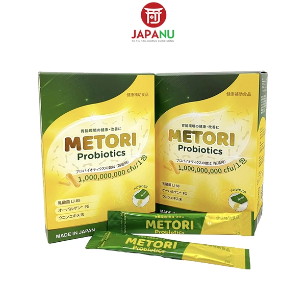 Men Dạ Dày Metori Probiotics Nhật Bản Chính Hãng