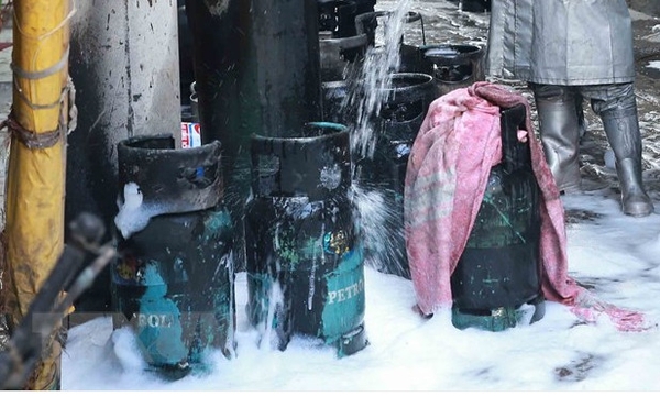 Các biện pháp an toàn PCCC, chống cháy nổ khi dùng bình ga tại nhà