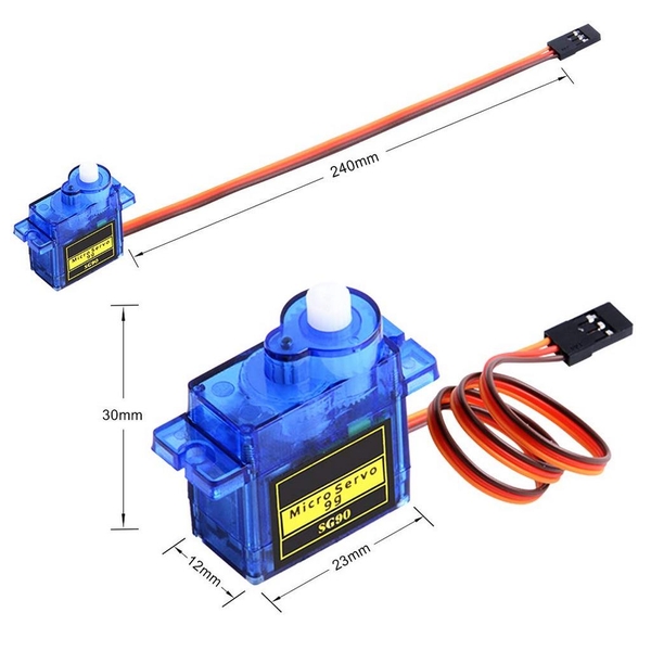 Động Cơ RC Micro SG90 Servo 9G