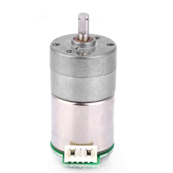 Động Cơ Giảm Tốc Kèm Encoder 6-12V 32-64 RPM 1:110