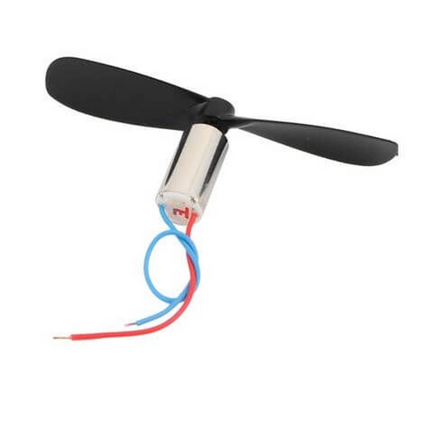 Động Cơ Coreless 720 3.7VDC Có Giảm Tốc Kèm Cánh Quạt