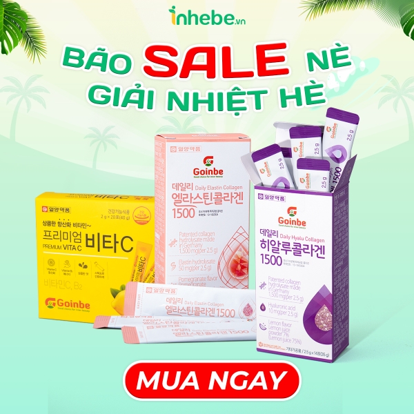 GOINBE - KHỎE BÊN TRONG, ĐẸP BÊN NGOÀI