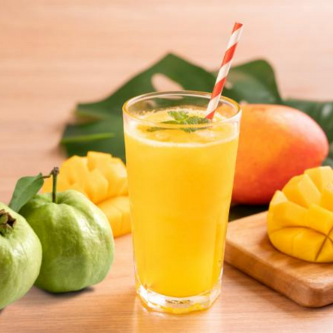 Ép Mix ổi, thơm