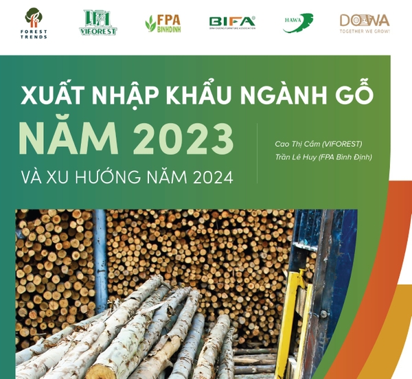 Import and export of wood industry in 2023 and trends in 2024