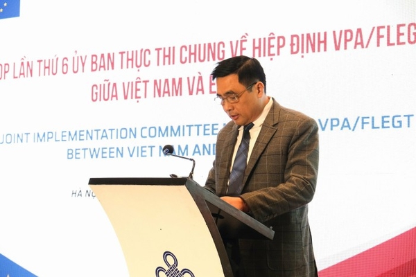 Import and export of wood and wood products in December 2022