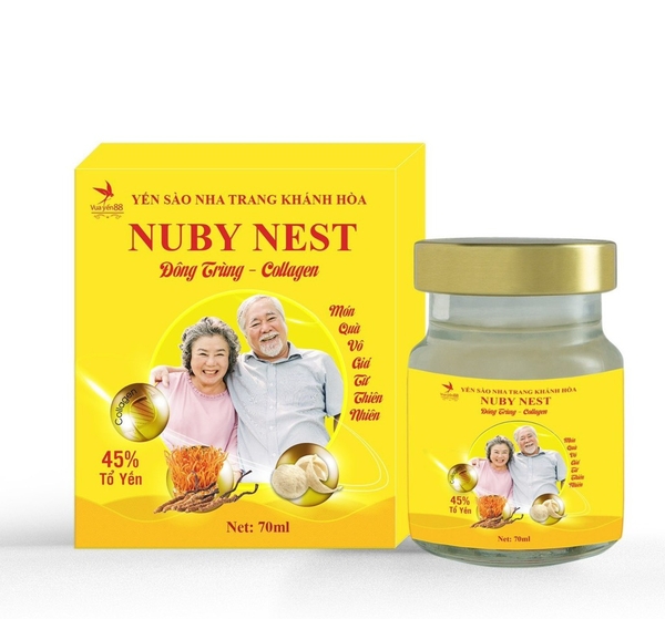 NUBY NEST ĐÔNG TRÙNG COLLAGEN 45% tổ yến